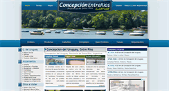 Desktop Screenshot of concepcionentrerios.com.ar