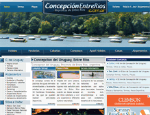 Tablet Screenshot of concepcionentrerios.com.ar